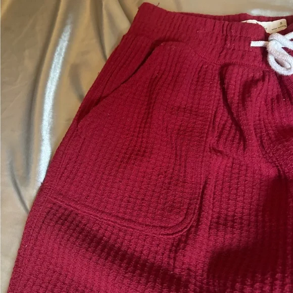Gilly Hicks Red Pajama Pants Small - Picture 3 of 6